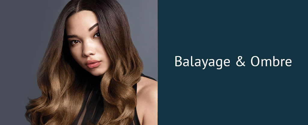 Balayage-and-Ombre hair colour at Antonys hair salon in bury