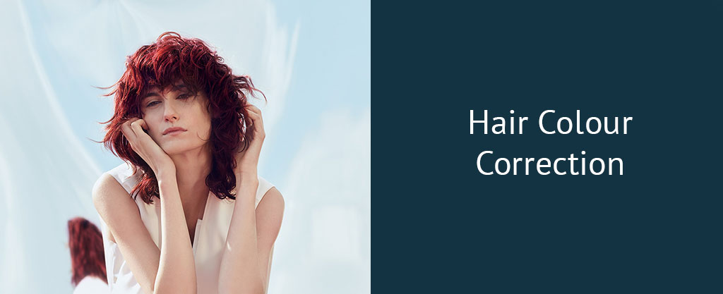 Hair-Colour-Correction at antonys for hair hair salon in bury