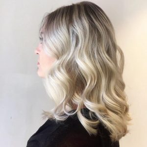 ice blonde hair colour at antonys hair salon in bury