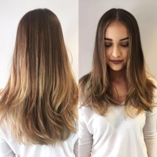 Get The Look – Face Frame Balayage Get The Look – Face Frame Balayage
