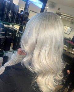 ice white hair colour bury hair salons