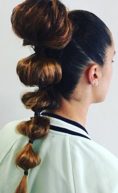 plaited  prom hairstyles and ideas at antonys for hair salon in Bury, manchester