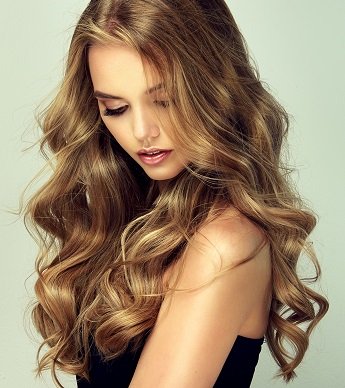 long curly prom hairstyles at Antony's hair salon in Bury, Manchester