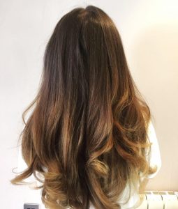 balayage hair colour at top bury hairdressers antonys for hair