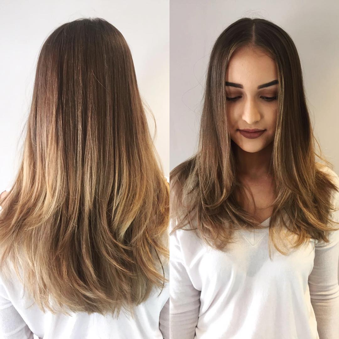 Face Frame Balayage