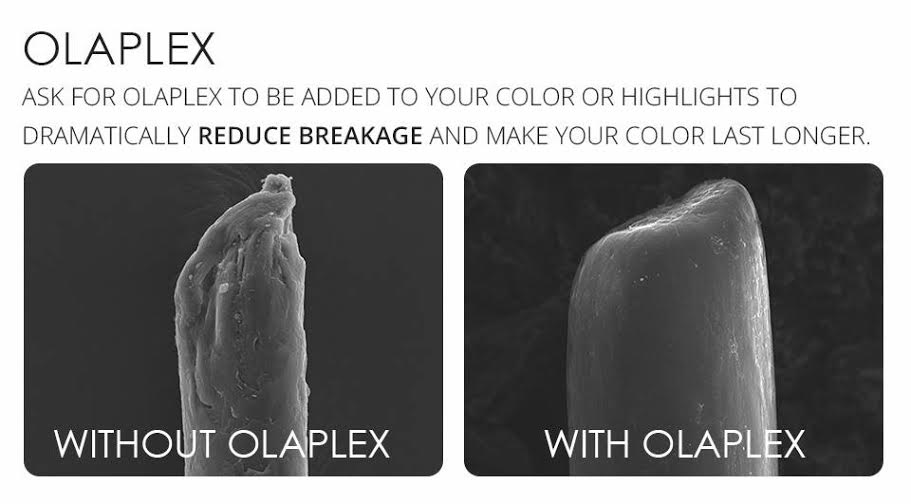 olaplex hair treatments at top bury hair salon