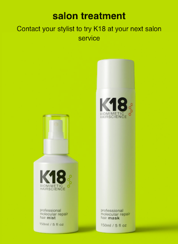 K18 professional hair products at antonys hairdressers, bury K18 professional hair products at antonys hairdressers, bury