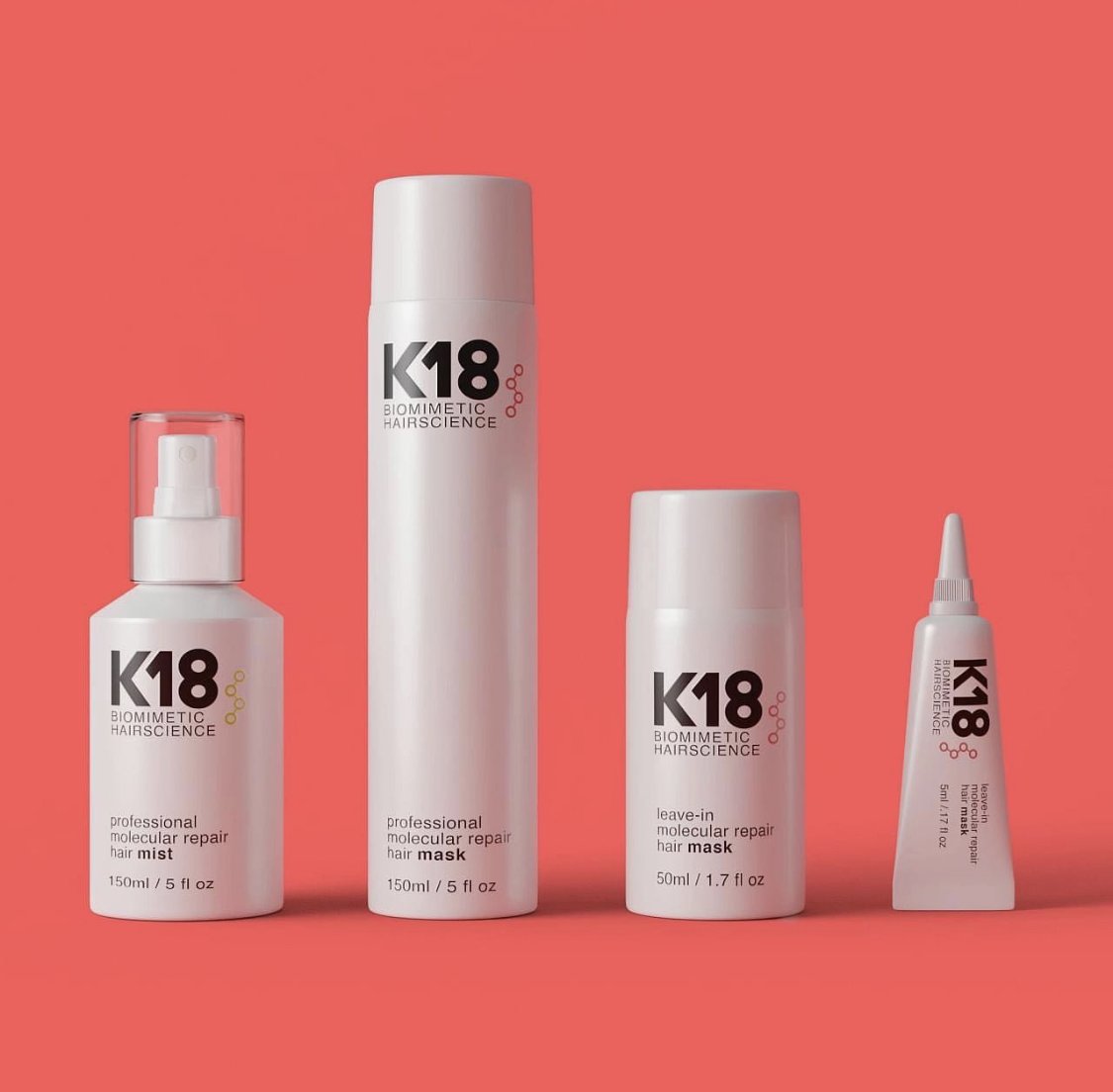 Introducing K-18 Miracle Mask Hair Treatment