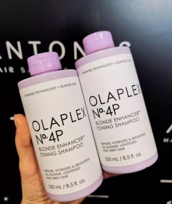 Nº.4P BLONDE ENHANCER TONING SHAMPOO AT ANTONY FOR HAIR MANCHESTER