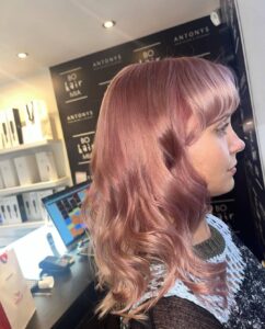 pastel hair colour near me 