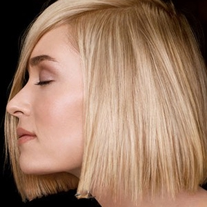 Blonde bob Antonys hair salon Bury Blonde bob Antonys hair salon Bury