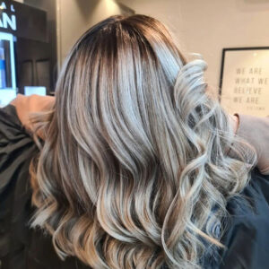 Textured layer hair bury salons Textured layer hair long bury salons