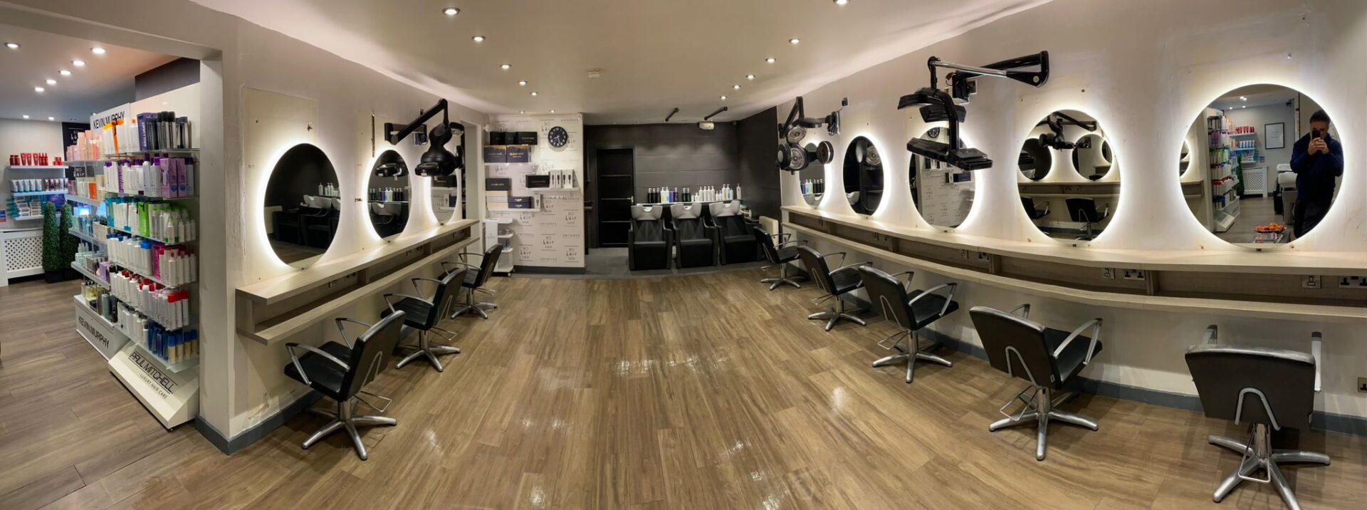 Salon Makeover at Antony's Hair Salon, Bury