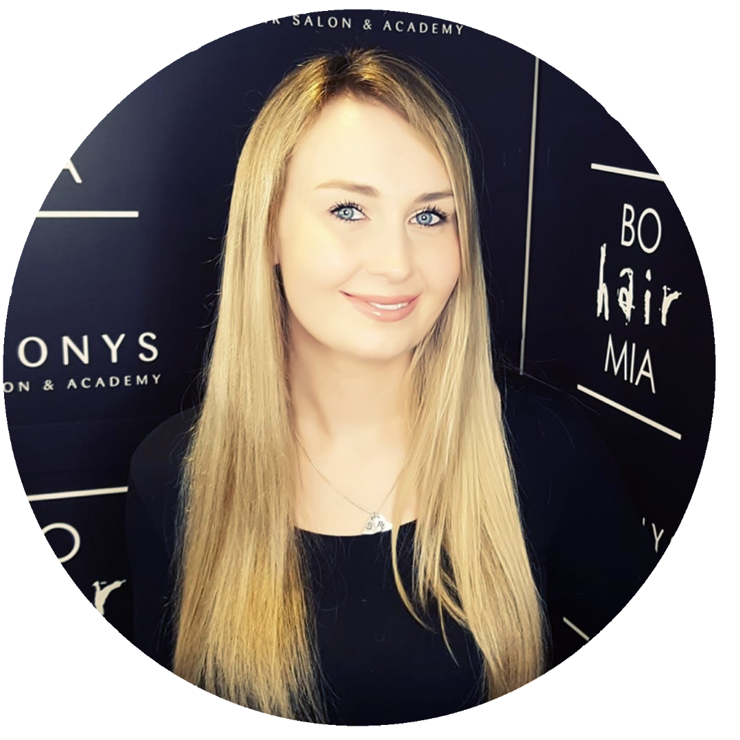 Sarah - Senior Hair Stylist at Antony's Hair Salon in Bury