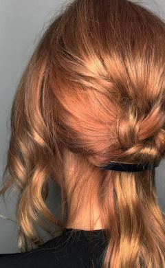 plaited  prom hairstyles and ideas at antonys for hair salon in Bury, manchester